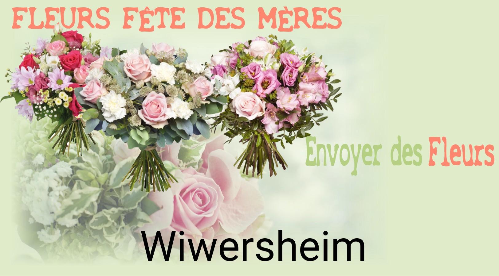 Bouquet de Fête des Mères livré à Wiwersheim